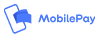 logo mobilepay blaa